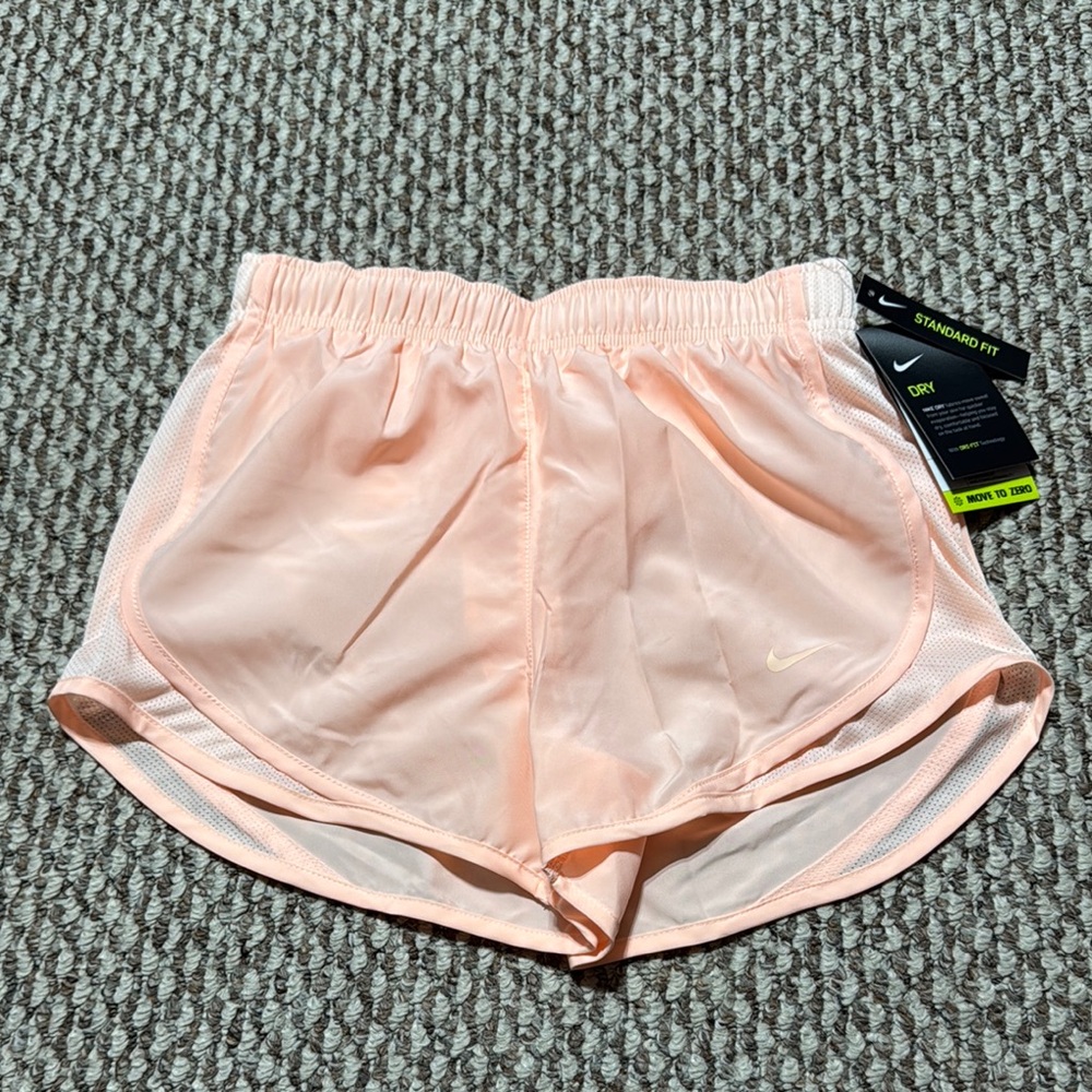 Nike Peach Running Shorts